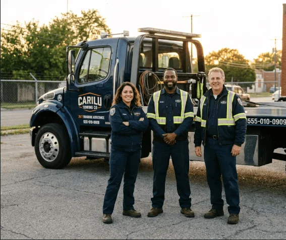 Heavy Duty Towing company in Rockland, WI
